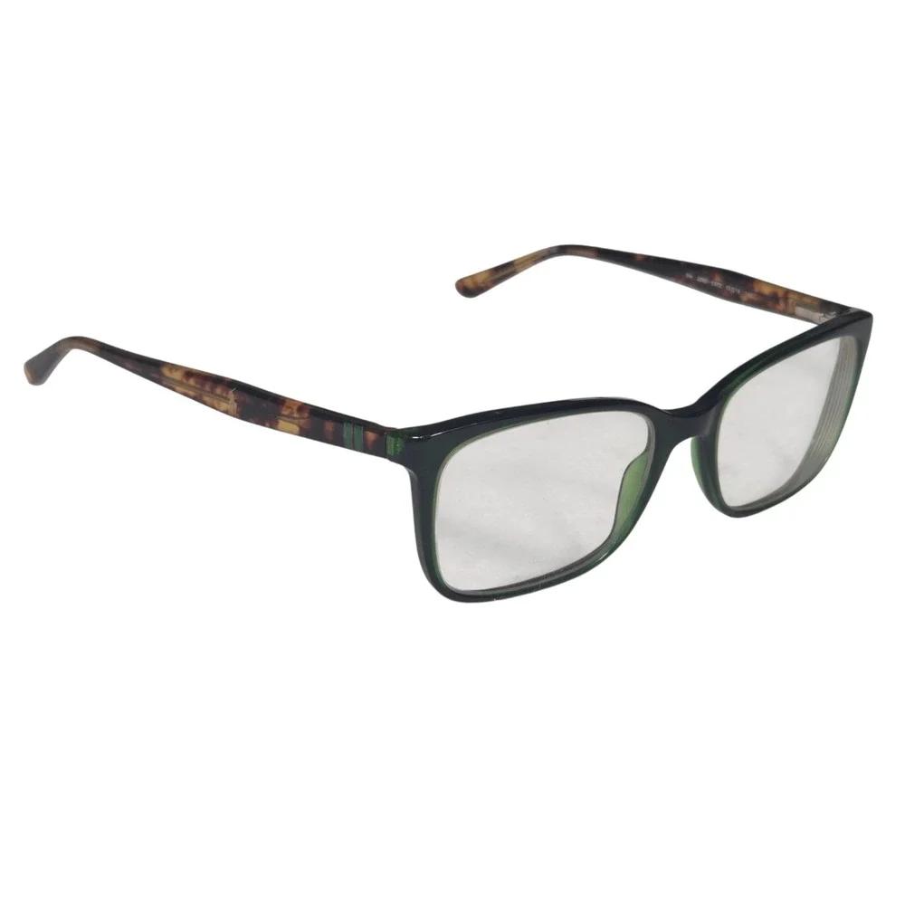 Ralph Lauren Eyeglasses Womens 53mm Green‎ Tortoise PH 2090 5372 Frames Only